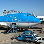 ‘Risico’s door hoge werkdruk grondpersoneel KLM’