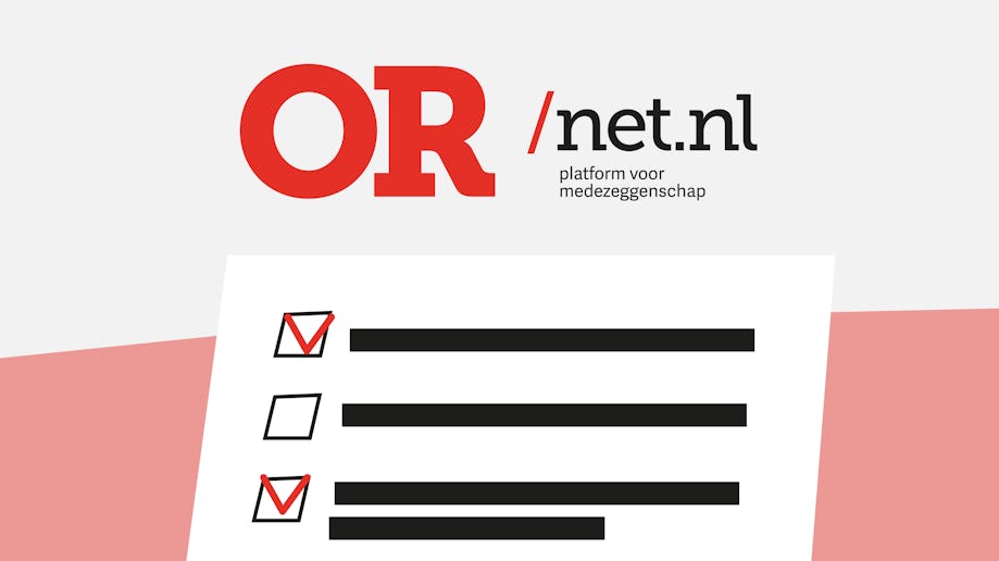 Checklist voor de or bij verandertrajecten