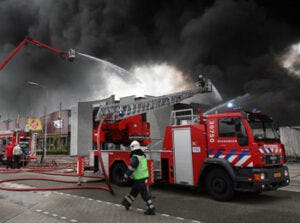 Aandacht voor veilig werken brandweer