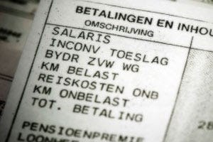 loon vakantietoeslag
