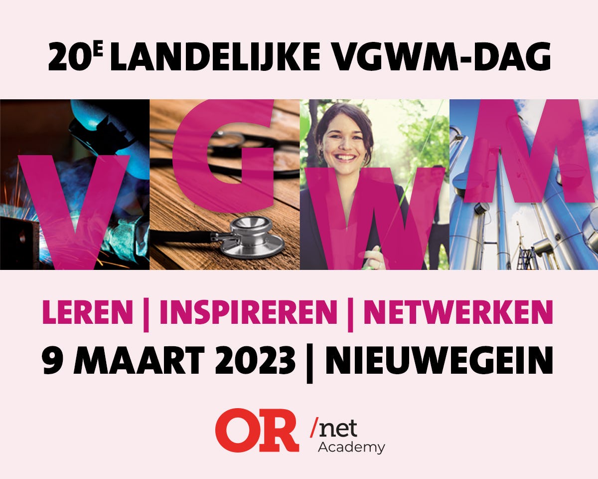 Landelijke VGWM-dag op 9 maart 2023