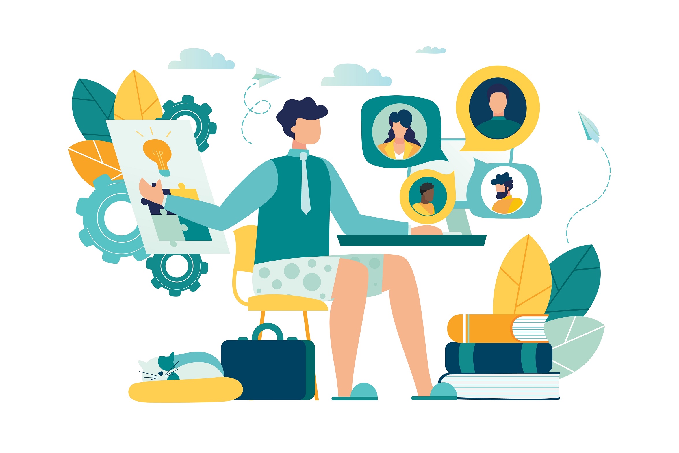 Hybride kunnen en willen werken: een wereld van verschil