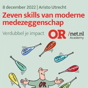 Zeven skills van moderne medezeggenschap op 8 december 2022
