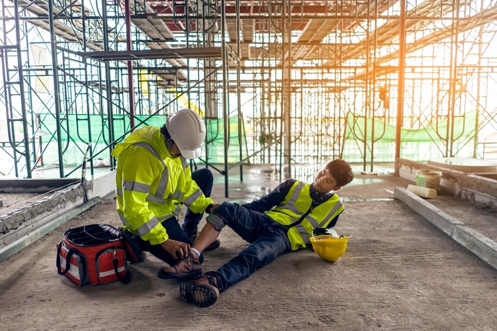 Werkgever is aansprakelijk voor gevolgen val werknemer