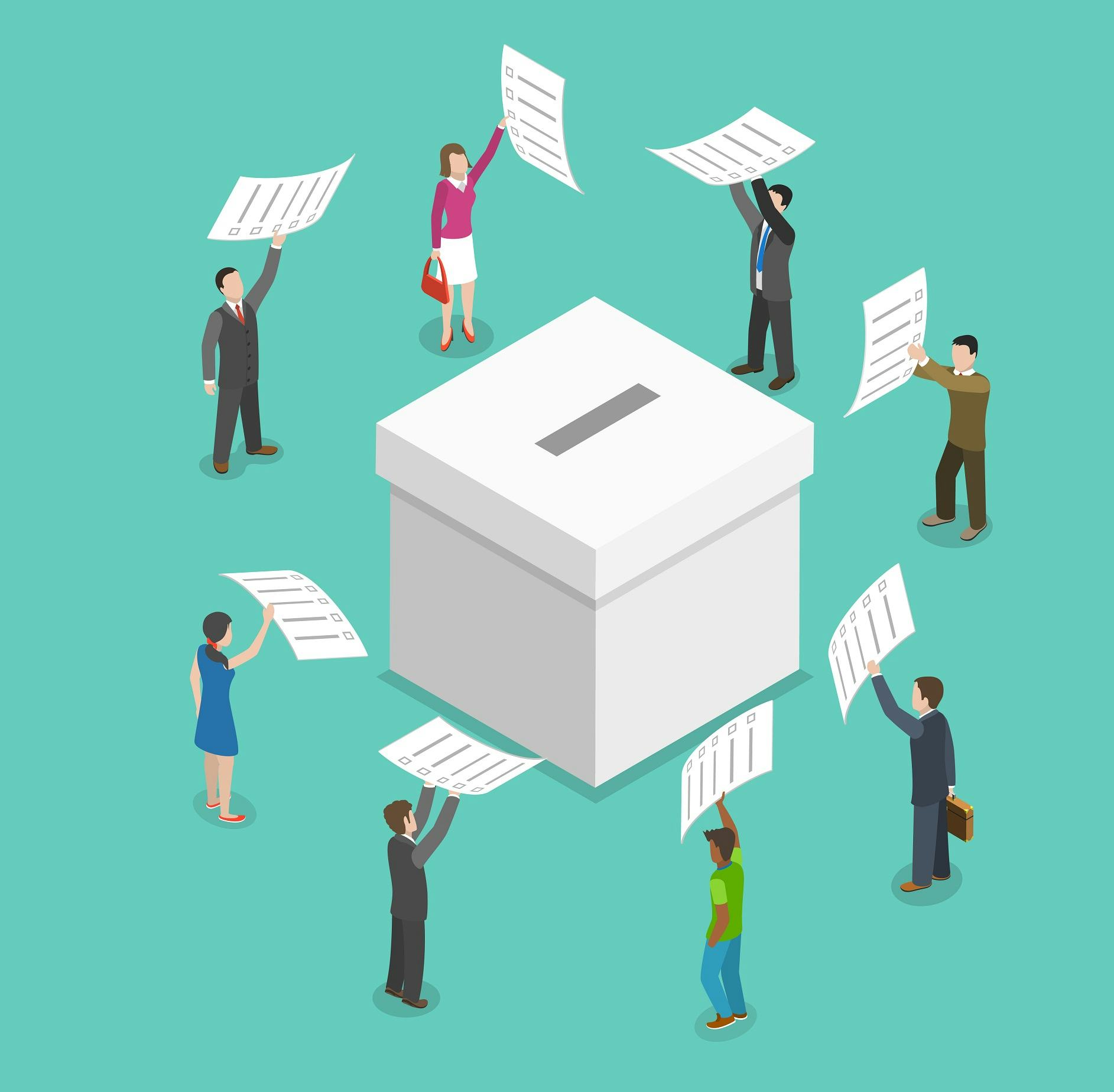 Over kiesgroepen en oormerken van kandidaten