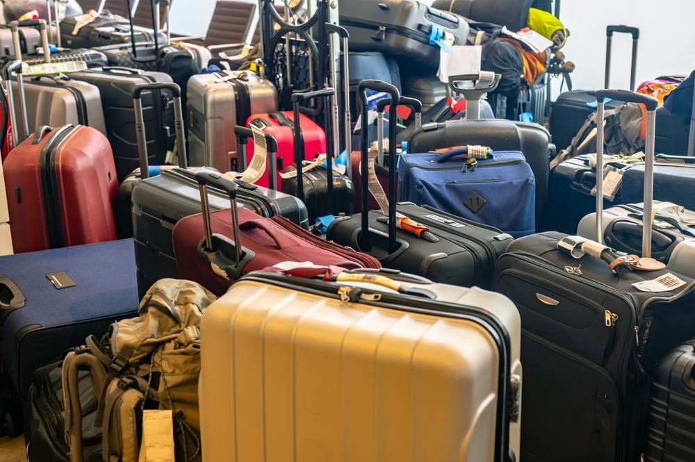 FNV begint rechtszaak om bagageafhandeling Schiphol