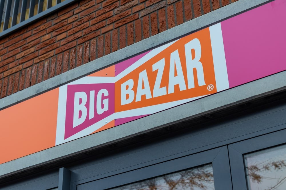 Big Bazar failliet na drie reddingspogingen