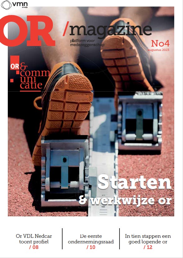 OR Magazine nummer 4 - augustus 2023