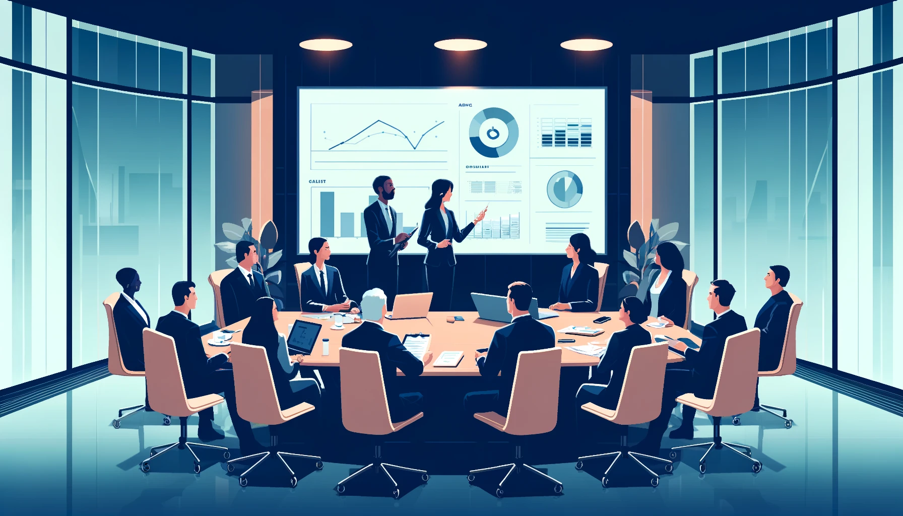 Beeld gecreëerd met hulp van Dall-e.