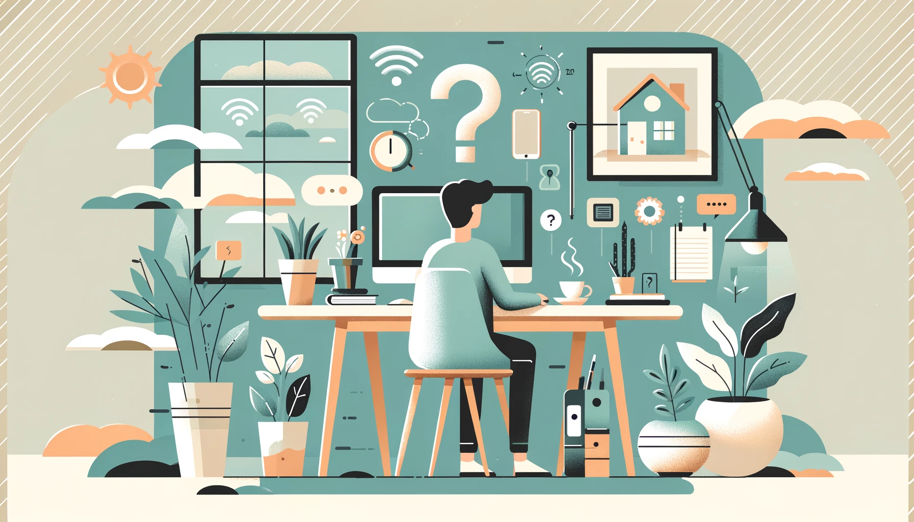 beeld gegenereerd met behulp van Dall-e.