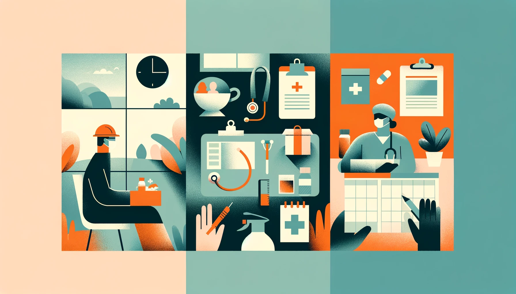 Beeld gecreëerd met behulp van Dall-e.