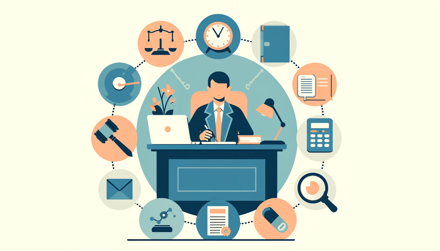 Beeld gecreëerd met hulp van Dall-e.