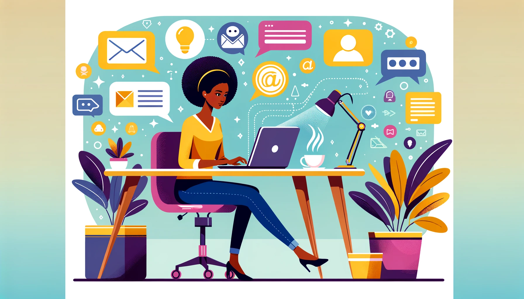 Beeld gecreëerd met hulp van Dall-e.