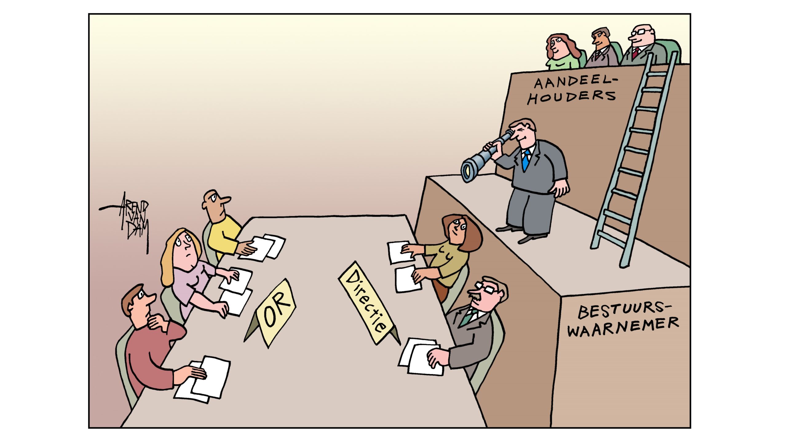 Illustratie: Arend van Dam