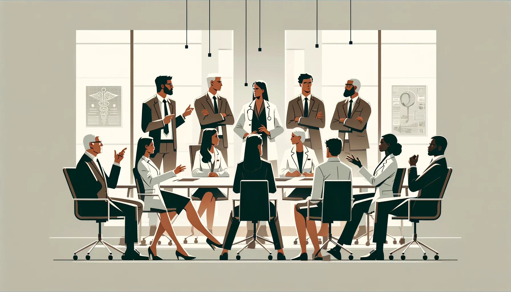 Beeld gecreëerd met hulp van Dall-e.