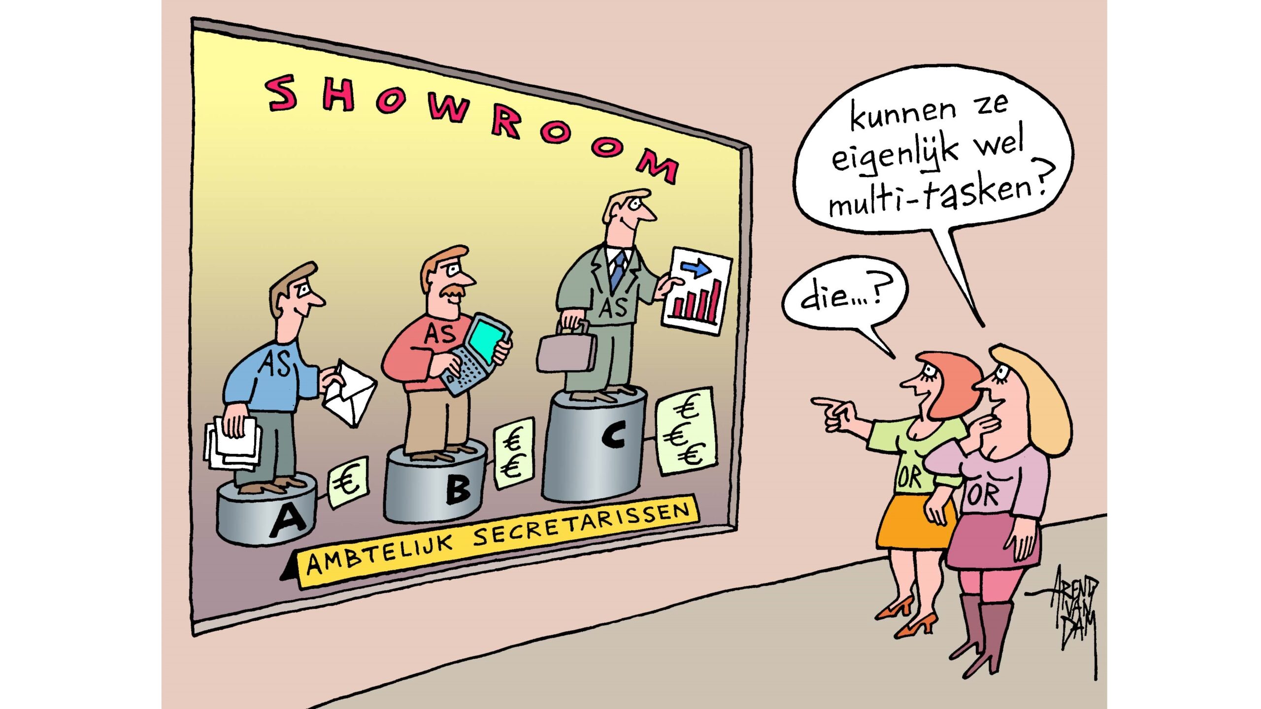 Illustratie: Arend van Dam