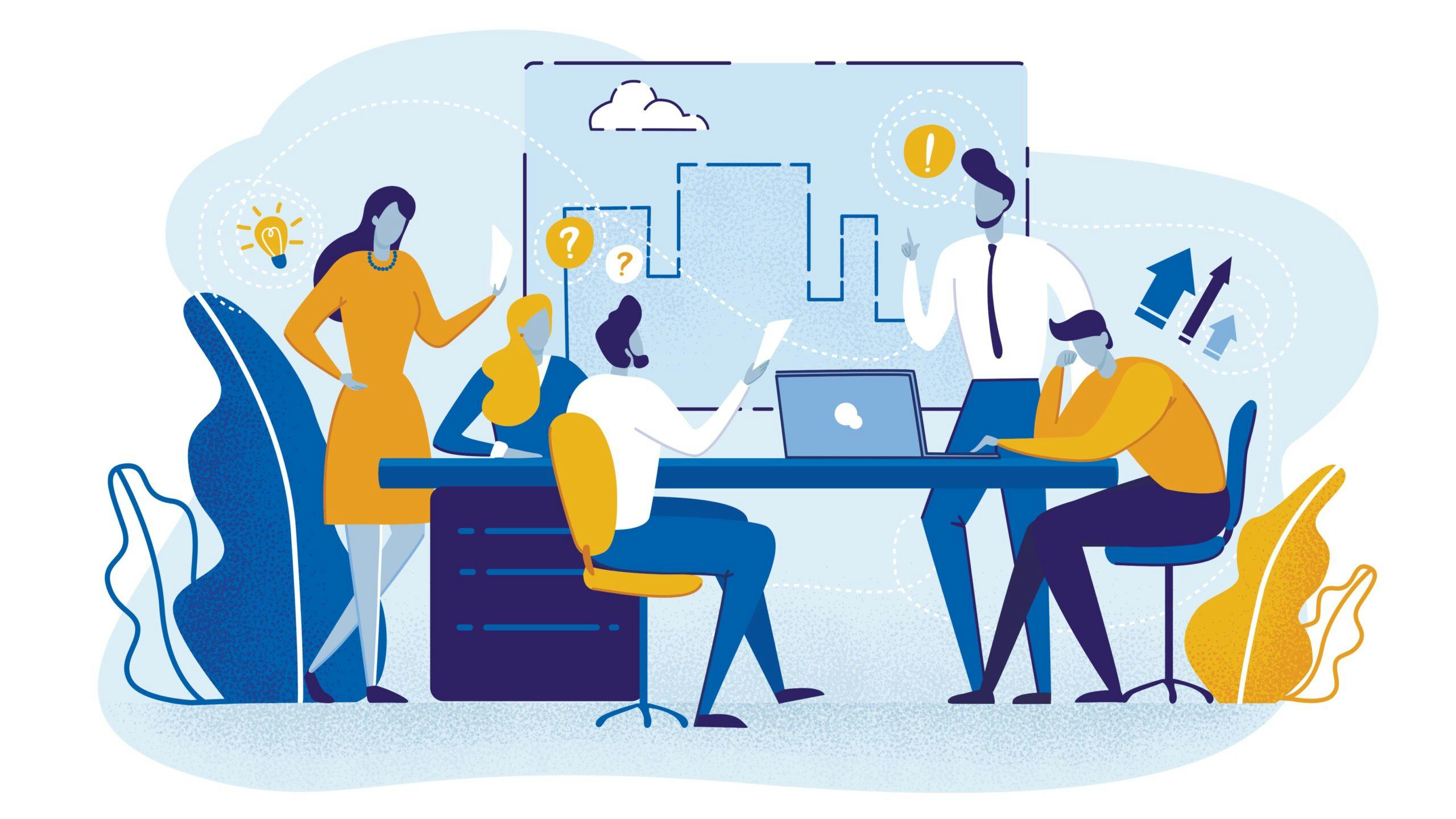 Architectenbureaus over hoe zij een ondernemingsraad invoerden, of achterwege lieten