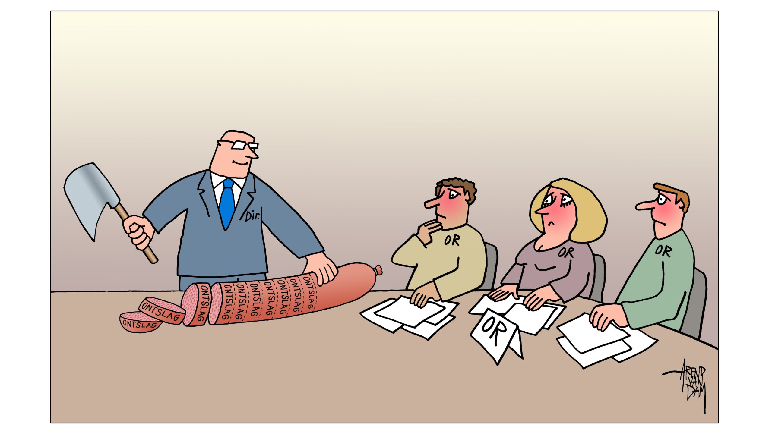 Illustratie: Arend van Dam