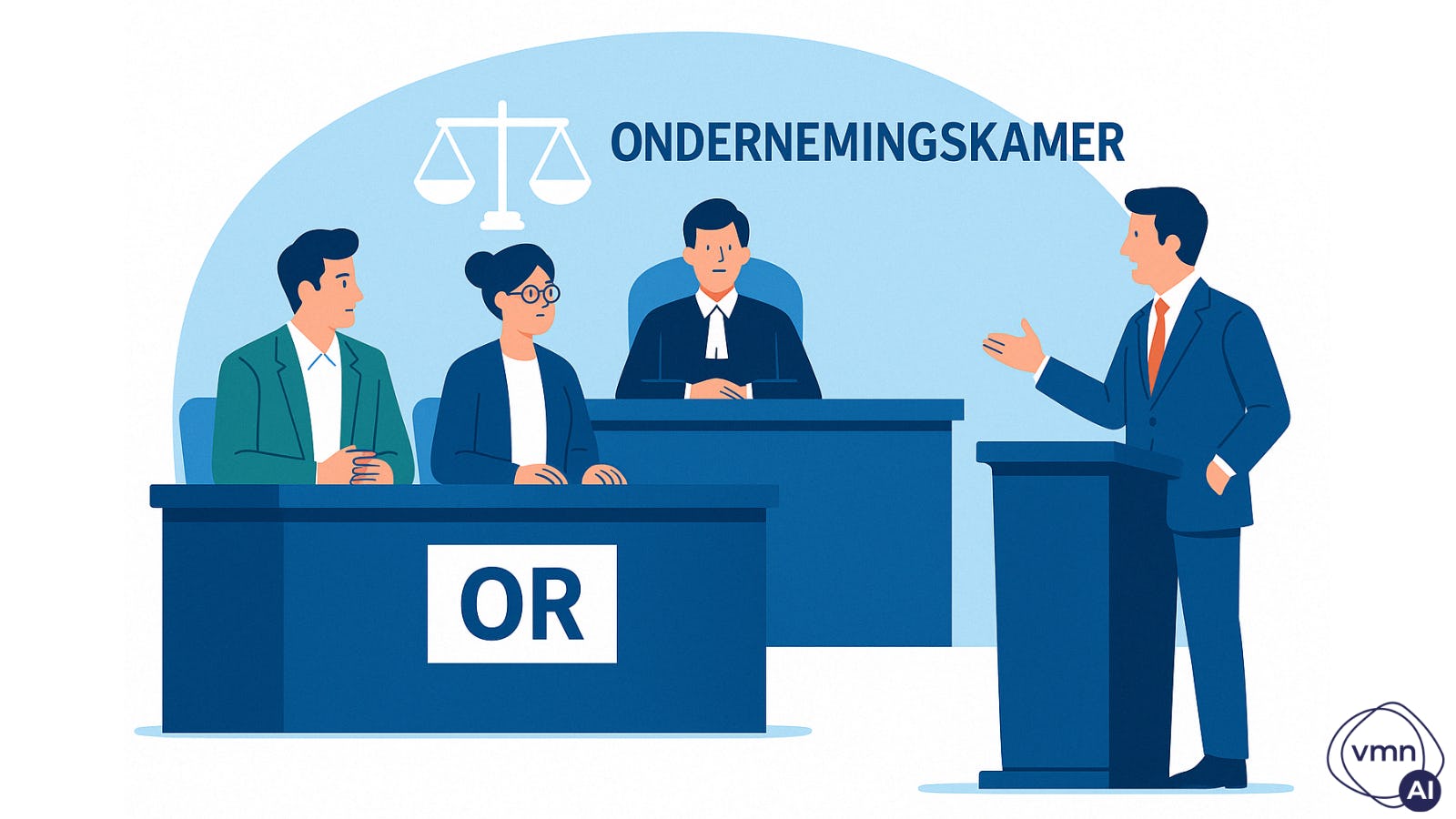 Jaarverslag ondernemingskamer: slechts één or kreeg gelijk in 2024