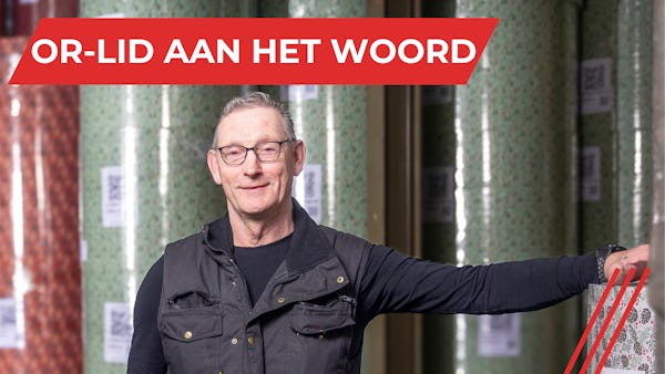 OR-voorzitter cadeaupapierleverancier: 'met alleen achteroverleunen krijg je nergens iets voor elkaa