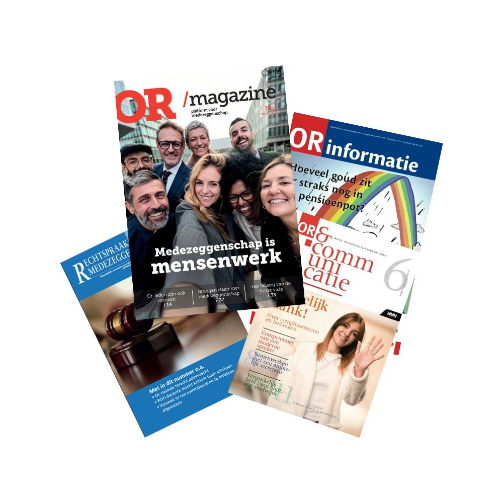 Historie OR magazine