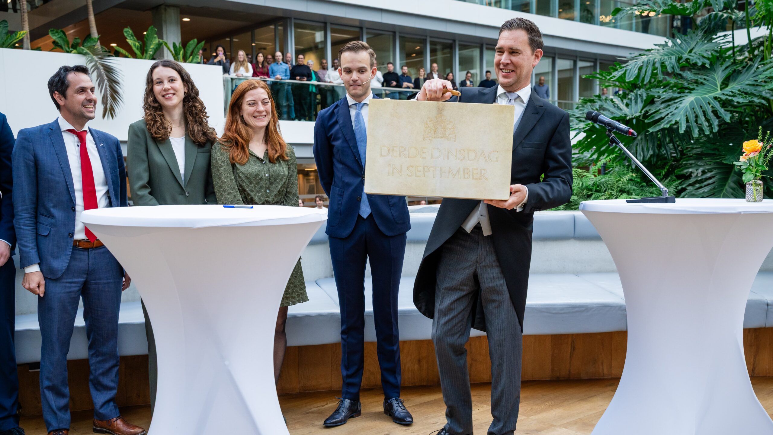 Foto Martijn Beekman / ministerie van Financiën