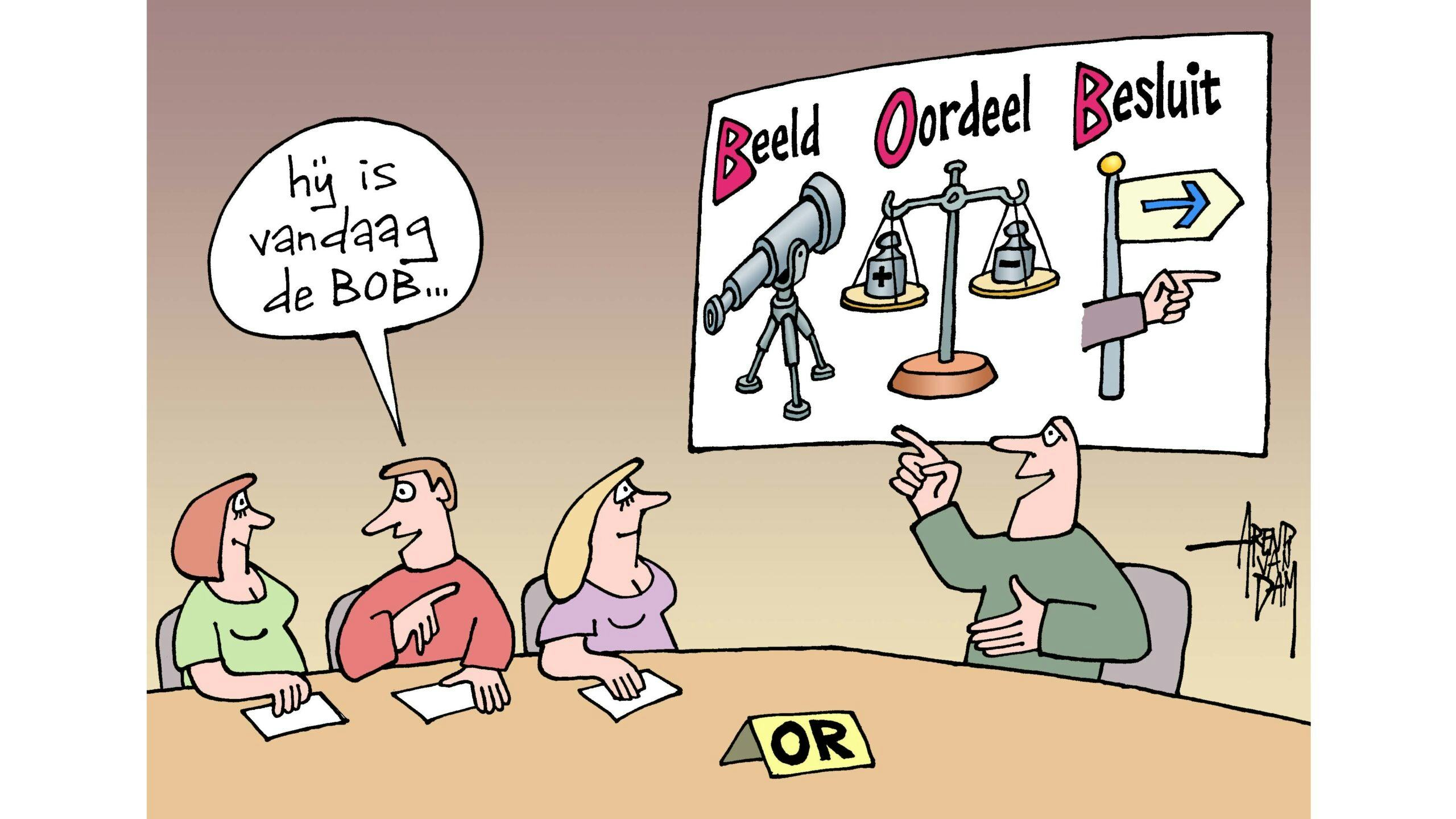 Illustratie: Arend van Dam