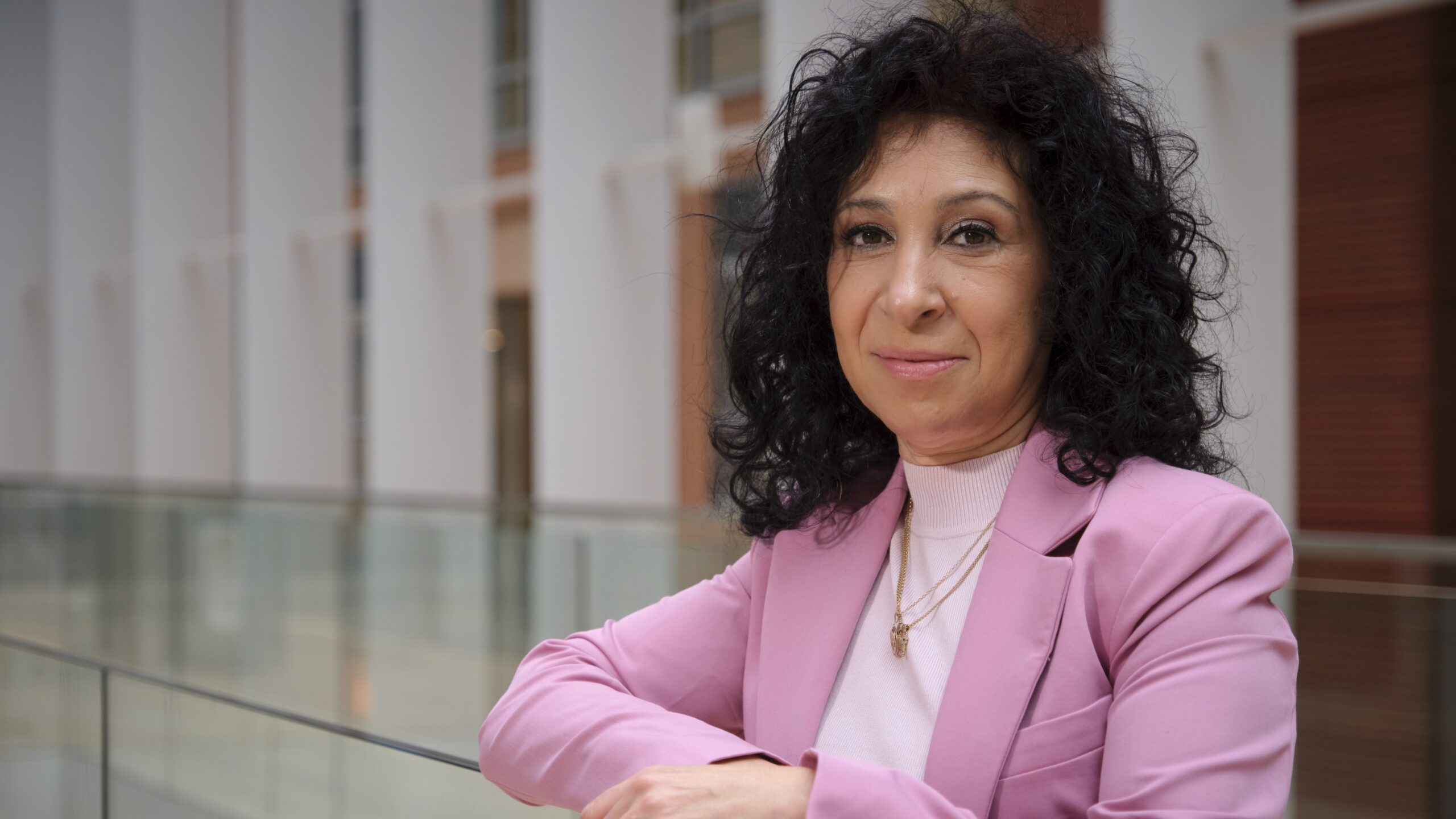 Aïcha Haddouche - foto: Fred Libochant Fotografie