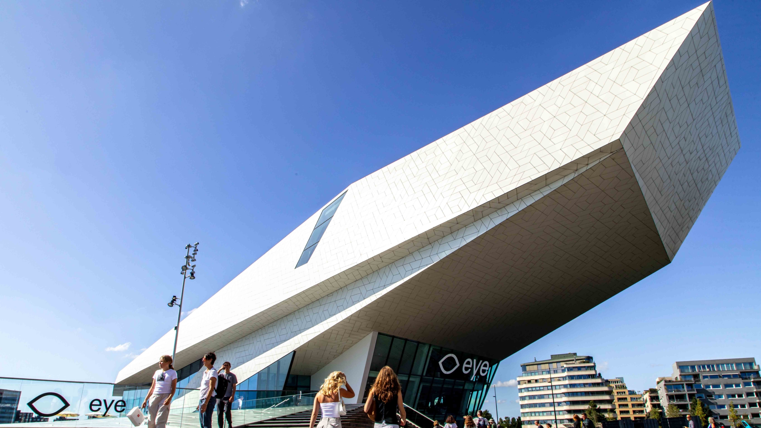 Eye Filmmuseum, beeld: Corinne de Korver