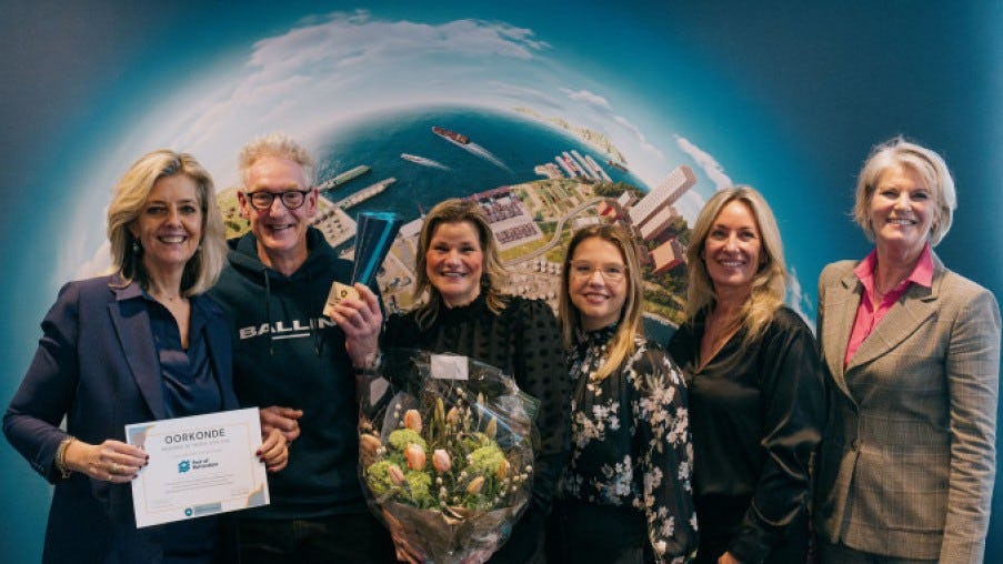 Havenbedrijf Rotterdam wint Driehoek 3D Trofee 2025-2026