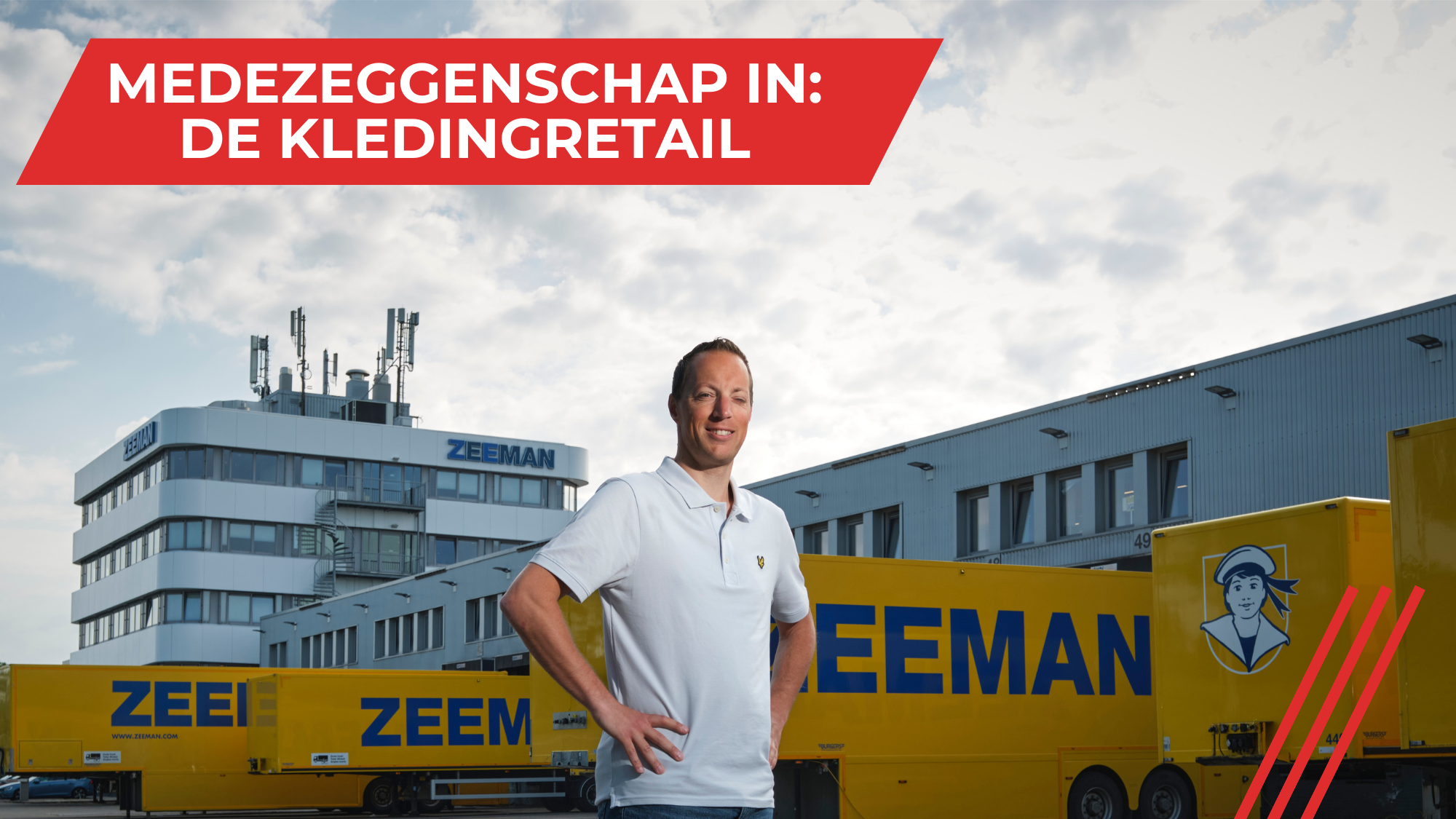 Justin van Rooijen, OR-voorzitter van Zeeman (foto: Fred Libochant)
