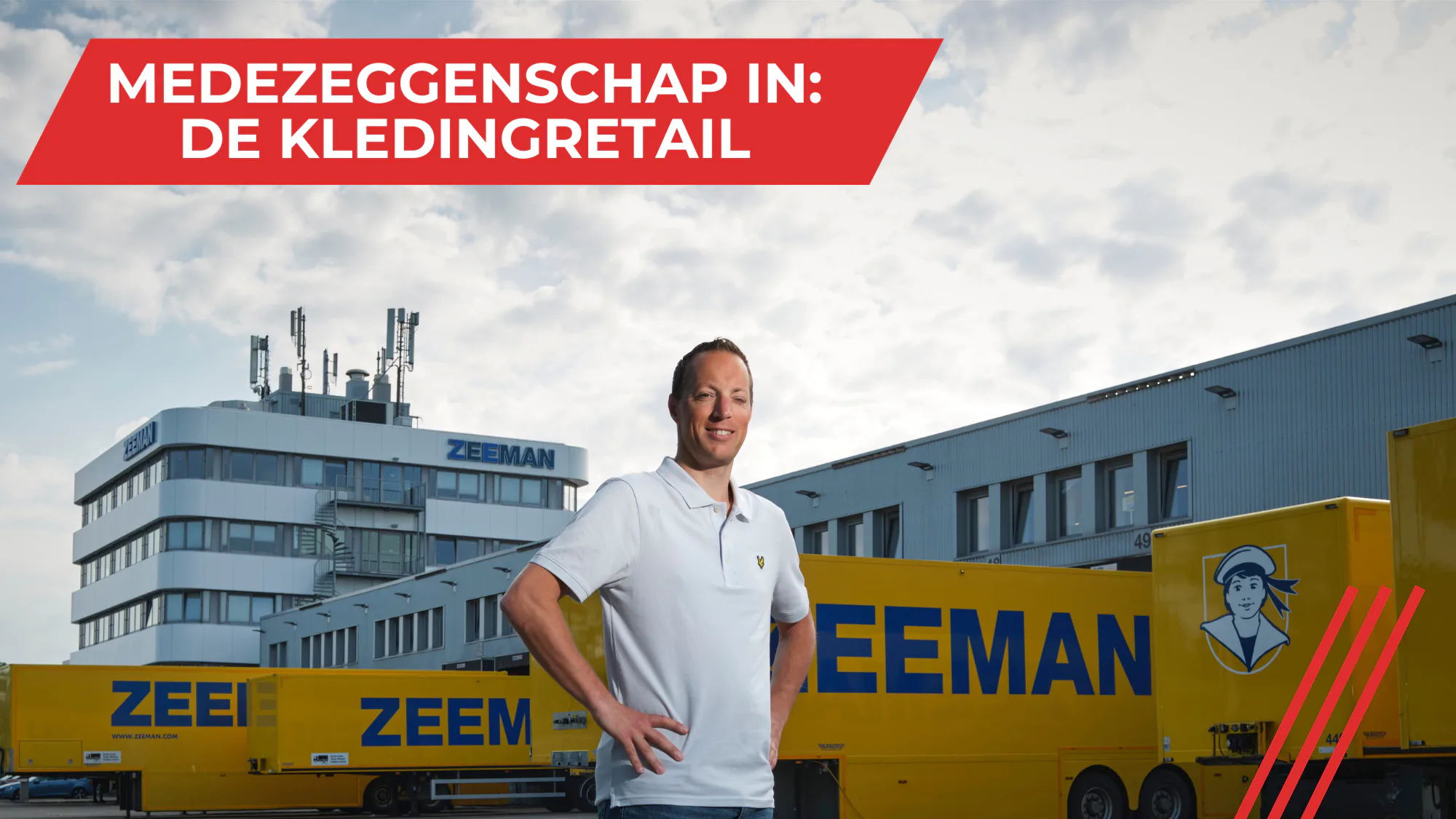 Justin van Rooijen, OR-voorzitter van Zeeman (foto: Fred Libochant)
