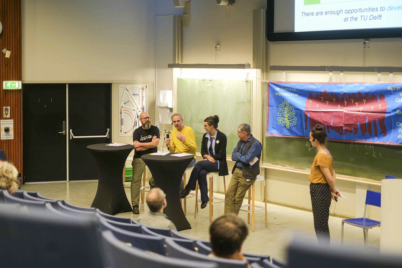 TU Delft organiseert verkiezingsdebat om meer OR-kandidaten te werven