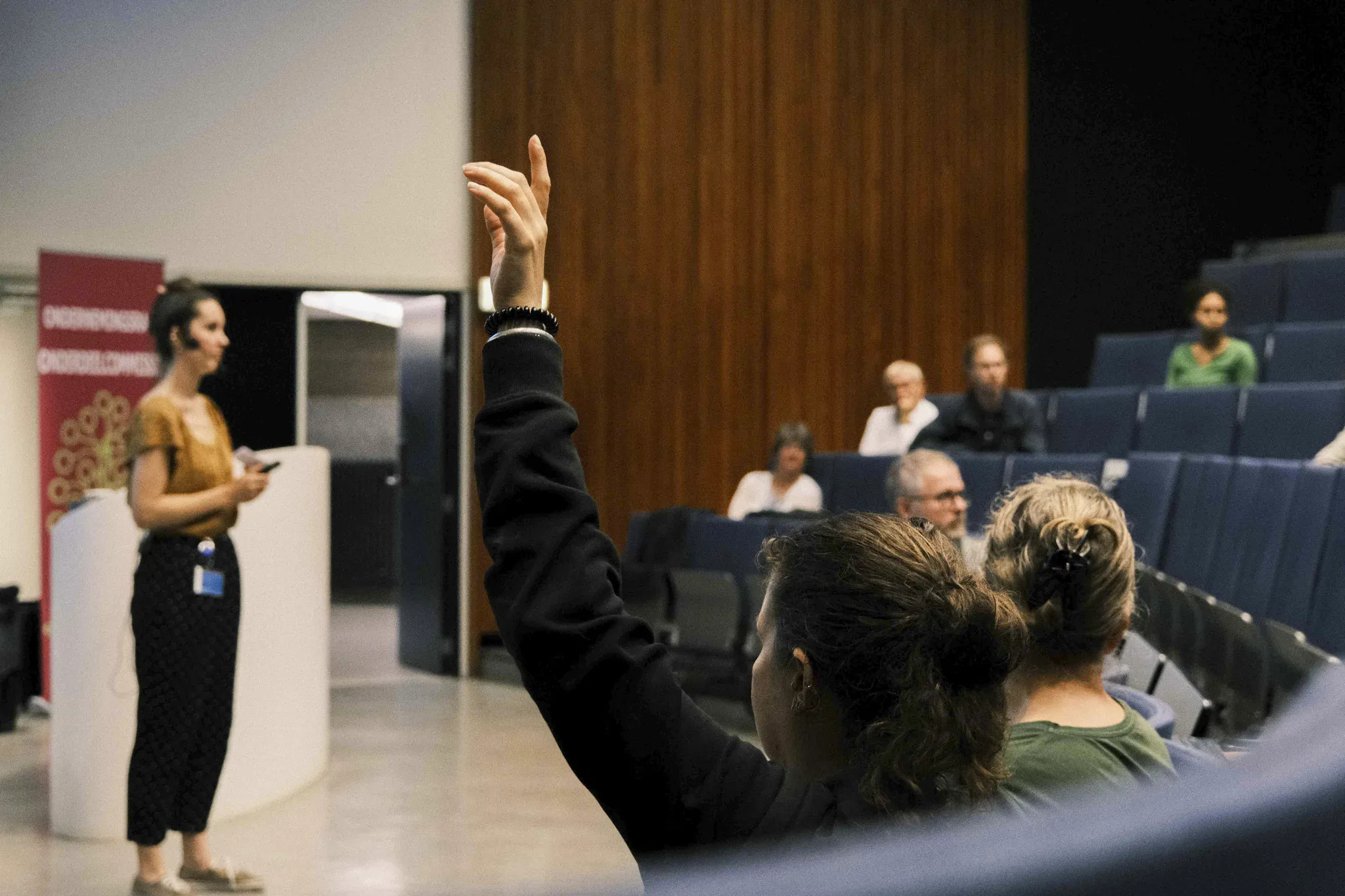 Verkiezingsdebat TU Delft. Beeld: Sinan Keleştemur/Delta